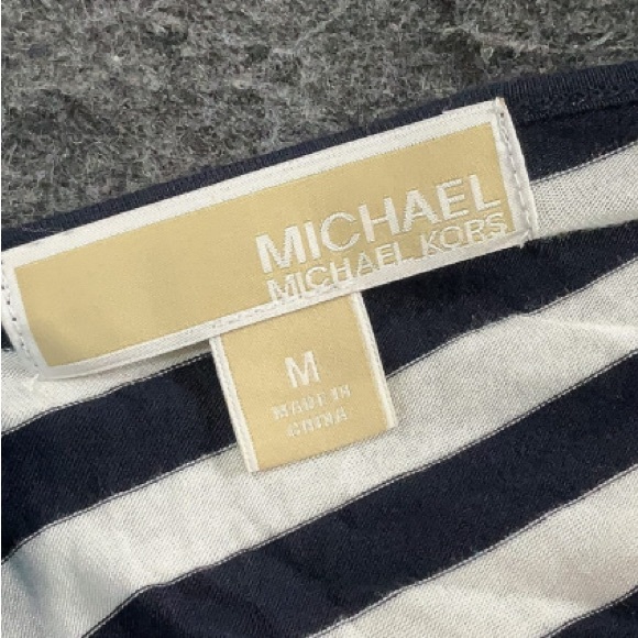 Micheal Kors sleeveless strip design dress❤️ - Picture 4 of 4